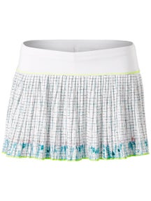 Lucky In Love Women's High Waist Pinstripe Skirt