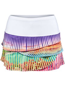 Lucky In Love Women's Hybrid Steel Cut Pleat Skirt