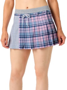Lucky in Love Women's High Waist Perfectly Plaid Skirt