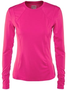 Lucky In Love Women's Linen Streak Pleat Skirt