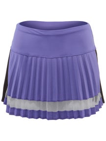 Lucky In Love Women's Snakeskin Pleat Skirt