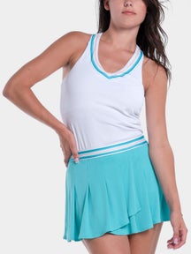 Lucky in Love Women's Waves Oasis Stripe Tank