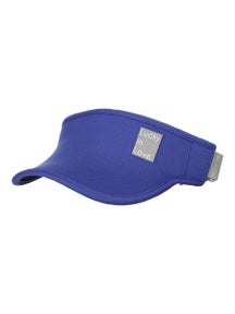 Lucky in Love Wms Bold Statement Visor - Parisian Blue