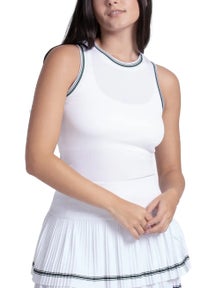 Lucky in Love Women's Preppy Court Tank