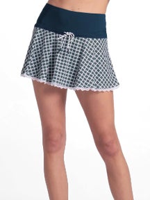 Lucky in Love Women's Preppy Please Skirt