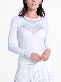 Lucky in Love Women's Riviera Breeze Club Long Sleeve