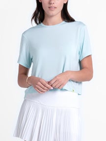 Lucky in Love Women's Core Power Box Top - Wave