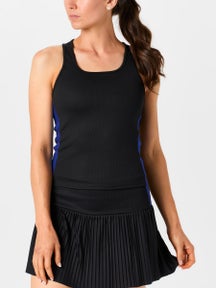 Lucky In Love Women's Racer Rib Tank