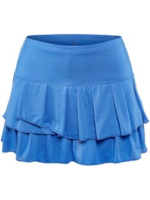 Lucky In Love Women's Love Racer Rib Pleat Skirt