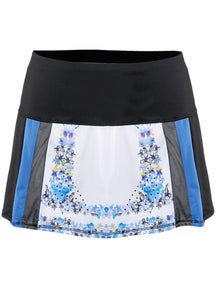 Lucky In Love Women's Racer Rib Pleat Skirt