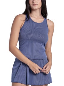 Lucky in Love Women's Bold Rib Sport Cord Tank