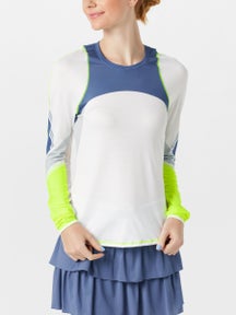 Lucky In Love Women's Steel Cut Long Sleeve