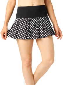 Lucky in Love Women's Point Spot On Flounce Skirt