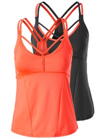 Lucky in Love Women's High Waist Seersucker Skirt-Capri