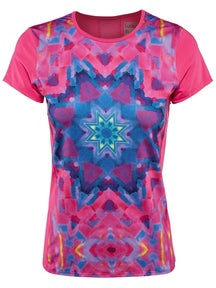 Lucky in Love Women's Riviera Racer Rib Pleat Skirt