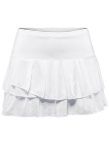 Lucky in Love Women's Tempo Pleat Skirt - White