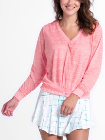 Lucky in Love Women's Waves Summer Haze Pullover