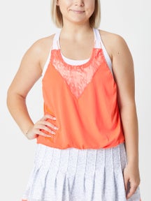 Lucky in Love Women's Instinct Stripe Tank