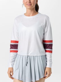 Lucky In Love Women's Metallic Long Sleeve