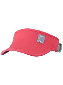 Lucky In Love Stretch Visor - Flame