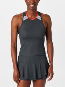 Lucky in Love Women's Tech Cutout Crop Tank