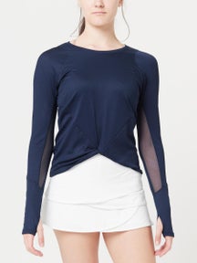 Lucky in Love Women's Wrap It Up Long Sleeve Top