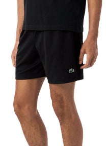 Lacoste Men's Court Essentials Shorts - Black
