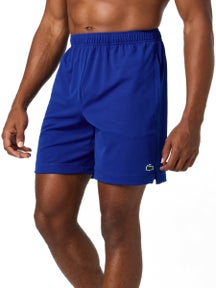 Lacoste Men's Fall Court Essentials Shorts - Blue