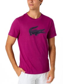 Lacoste Men's Fall Croc Graphic Top
