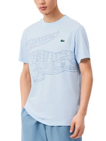 Lacoste Men's Fall Large Croc Graphic Top