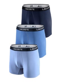 Lacoste Men's Fall Performance Boxers 3 Pack Multi