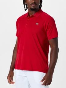 Lacoste Men's Raglan Polo - Red