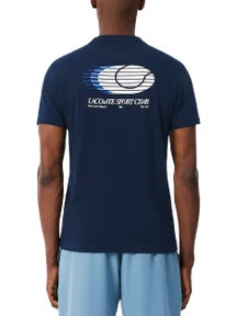 Lacoste Men's Fall Sport Club Graphic Top