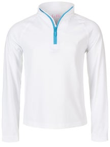 Li Mi Girl's Moroccan Morning 1/2 Zip Pullover