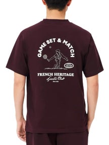 Lacoste Men's Heritage Graphic T-Shirt