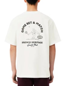 Lacoste Men's Heritage Graphic T-Shirt