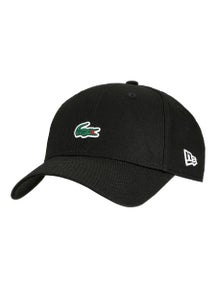 Lacoste Men's New Era Hat X Lacoste Hat - Black