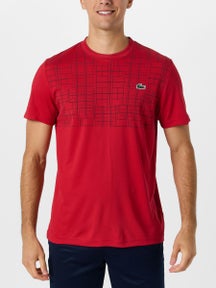 Lacoste Men's Novak Fall Fan T-Shirt