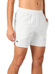 Lacoste Men's Novak Tennis Short -White