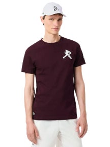 Lacoste Men's Novak T-Shirt & Hat Bundle