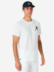 Lacoste Men's Novak T-Shirt & Hat Bundle