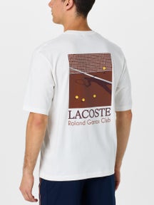 Lacoste Men's Roland Garros Club T-Shirt