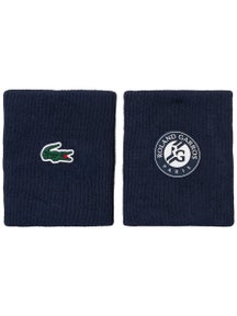 Lacoste Men's Roland Garros Players Wristbands - Navy