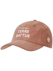 Lacoste Men's Roland Garros Terre Battue Hat