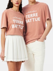 Lacoste Men's Roland Garros Terre Battue T-Shirt