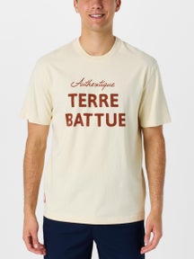 Lacoste Men's Roland Garros Terre Battue T-Shirt