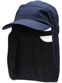 Lenoir Sun Flap Sports Hat Navy
