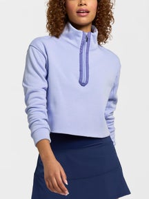 LIJA Women's Born to Play Zip It Up Pullover