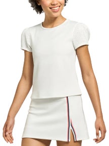 LIJA Women's Club Edit Signet Top
