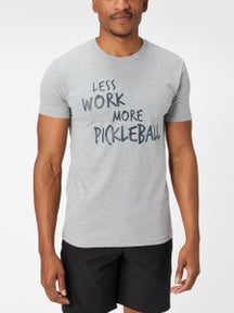 Less Work More Pickleball Men's Top